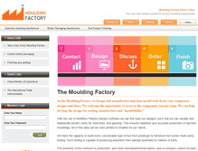 Tablet Screenshot of mouldingfactory.com